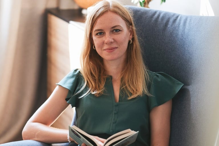 Psichologė Ieva Aukštuolytė
