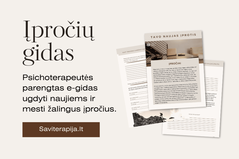 kaip atsisakyti žalingų įpročių