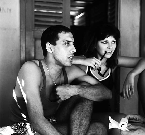 Celentano Adriano Mori couple 