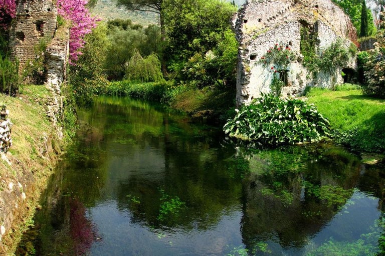 giardino- garden- Ninfa- Italy- romantic