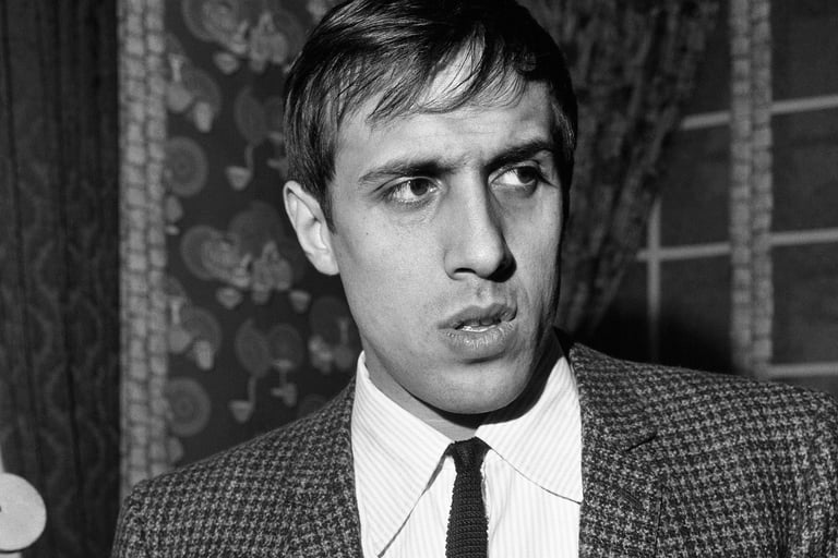 a man with a guitar Adriano Celentano artist