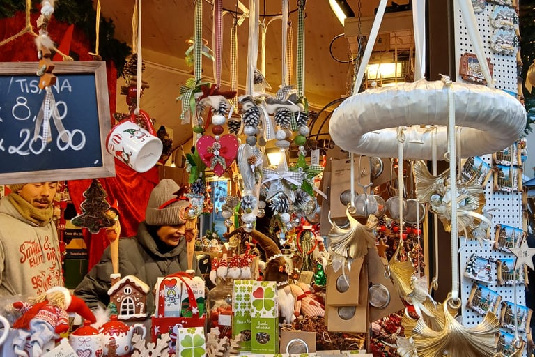 mercatini Natale Bolzano Christmas markets