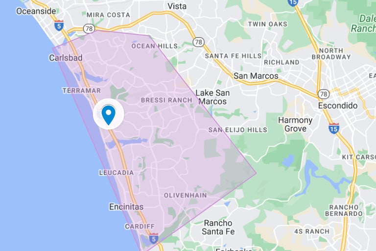 Servicing Carlsbad Encinitas