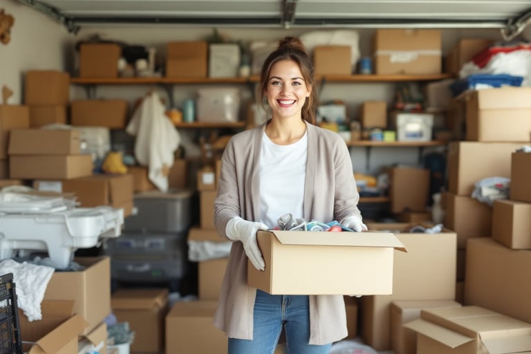Débarras gratuit de maison sous conditions, avec récupération d'objets en bon état