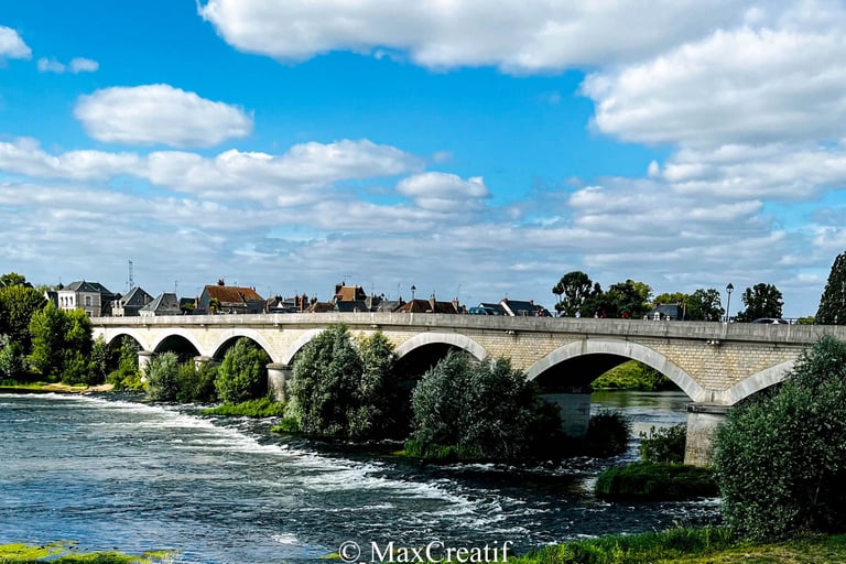 Un pont bien arboré