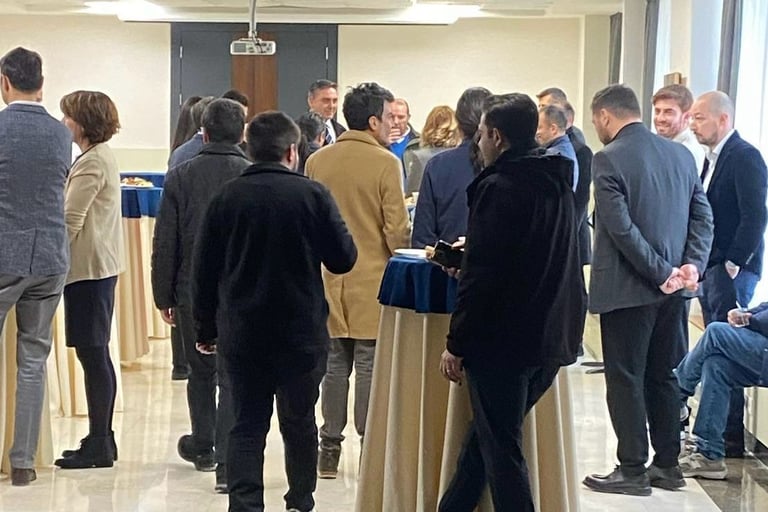 ARCA Savunma SAP S4 HANA Private Cloud İmplementasyon Projesi Kick-Off Toplantısı ve Forte-NCU