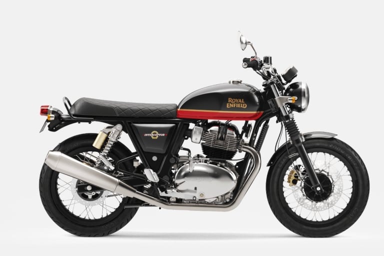 Royal Enfield Interceptor 650 / mieten Royal Motos y mas