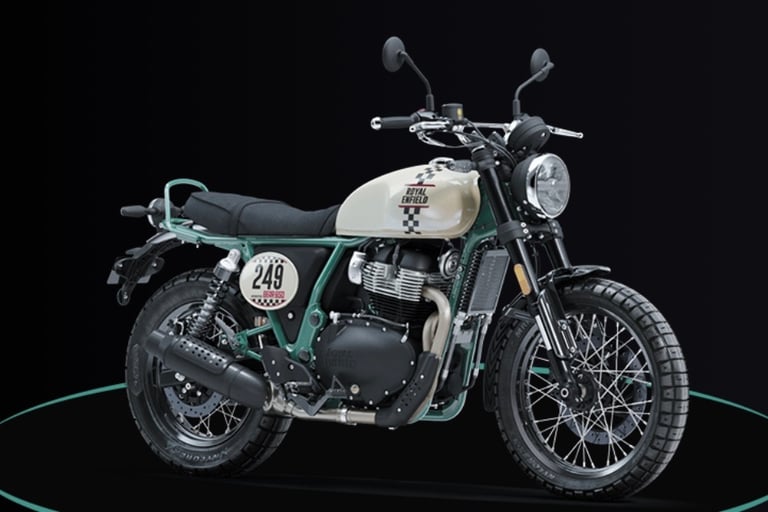 Royal Enfield Bear 650 / Motorradverleih Mallorca