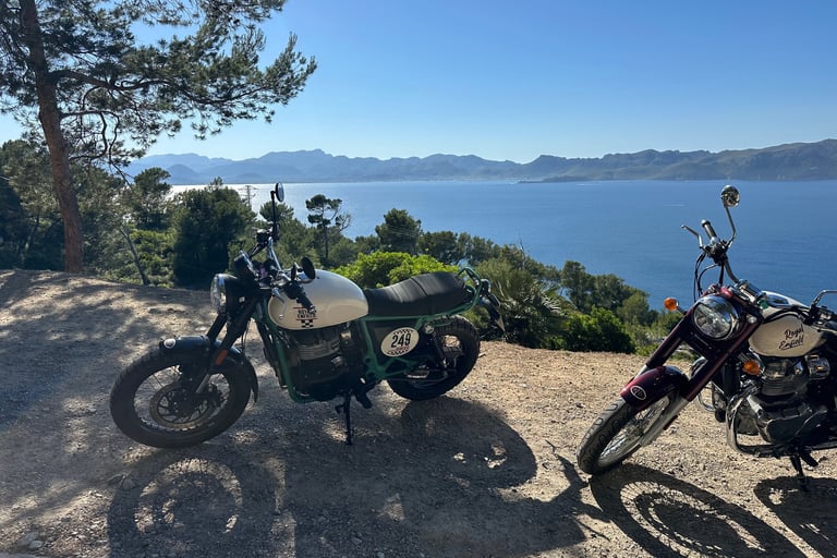 Plätze der schönsten Insel der WELT, Mallorca, Motorrad mieten Mallorca