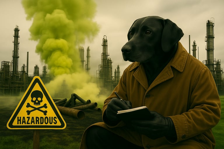 watchdog for toxic gas