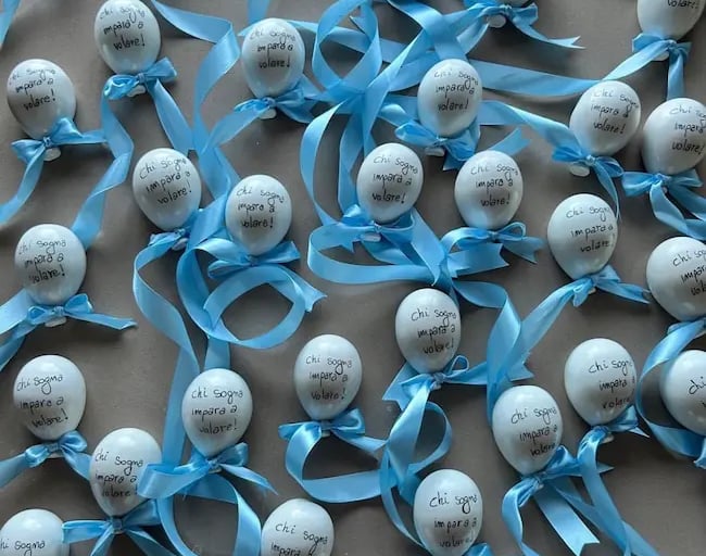 idee bomboniera: palloncini