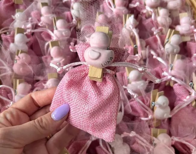 idee bomboniera nascita