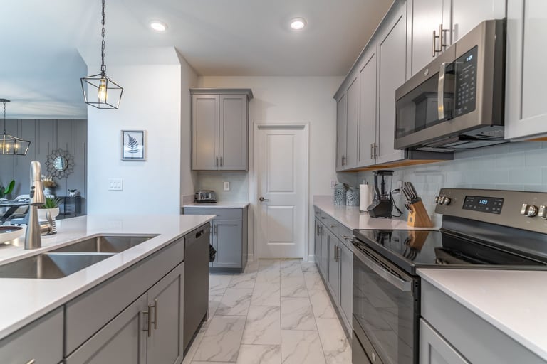 New build. Modern Finish. Modern Interior Design.