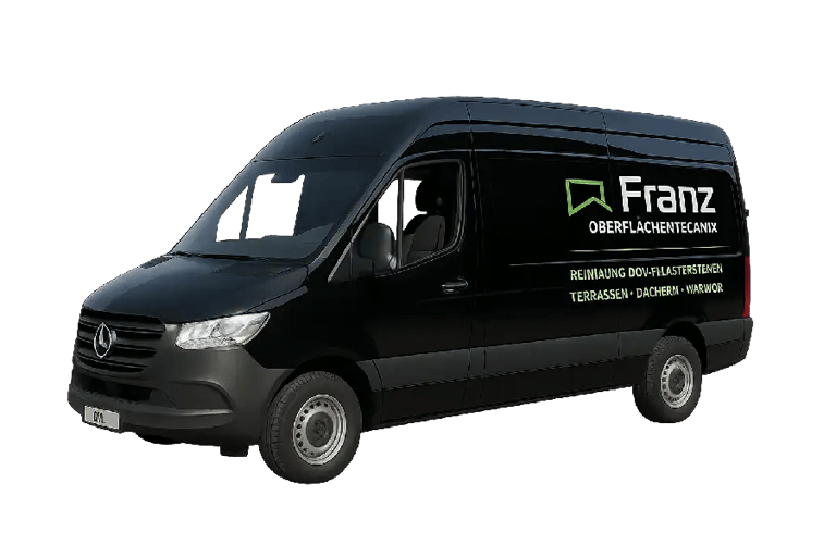 Franz-Steinreinigung-IM-Einsatz-Sprinter