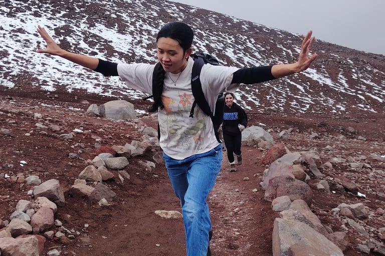 aventura en el volcán Chimborazo