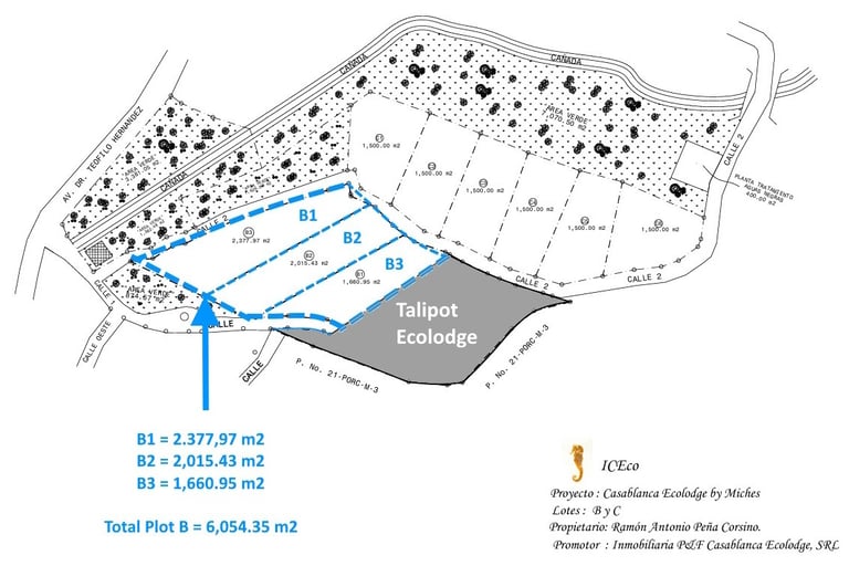 Terreno en venta vista al mar