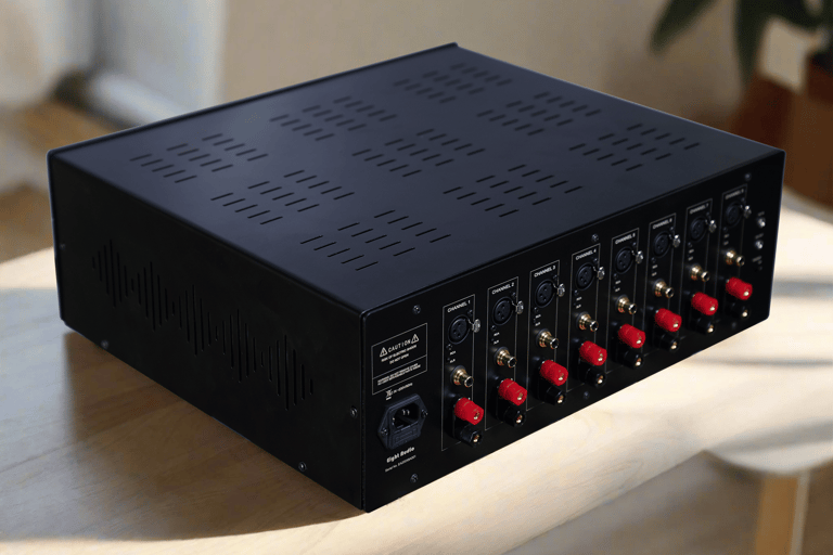 PA 200X8 Power Amplifier