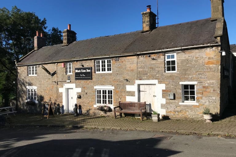 Black Lion Inn, Butterton