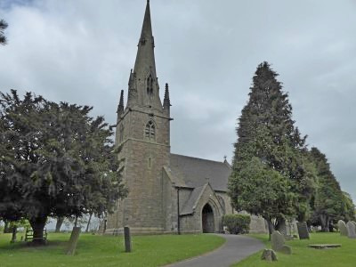 St Bartholomew's Church, Butterton