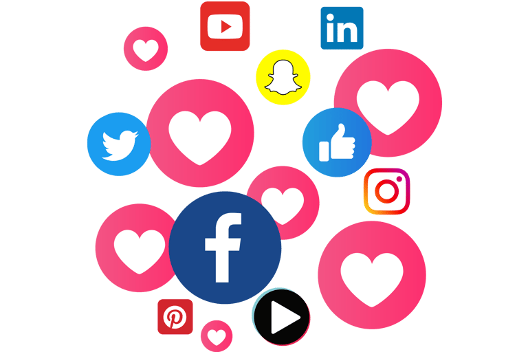 Social Media ICons 