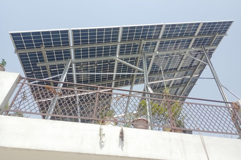 5.085 kw roof top system