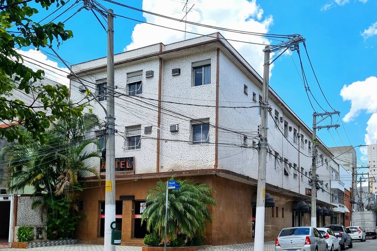 Hospedaria Prates administrada pelo Grupo Forte Brasil
