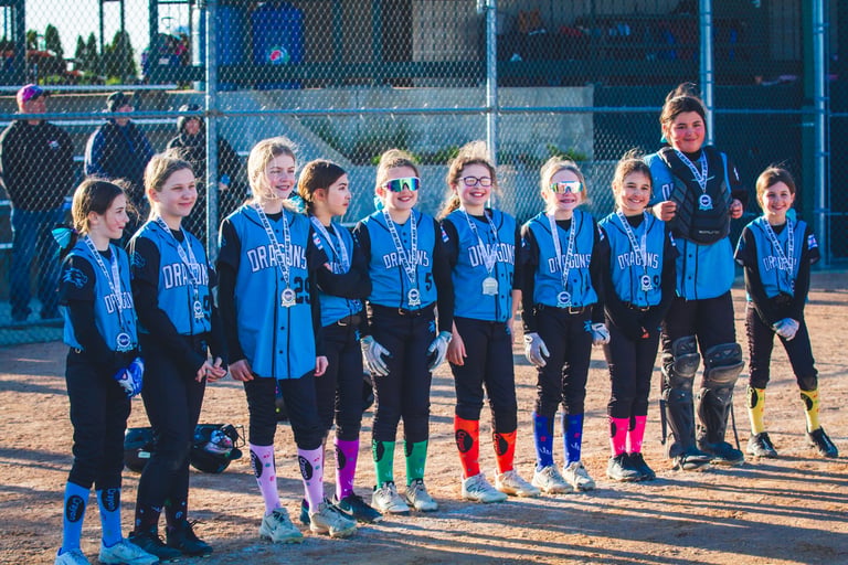 Photo of Iowa Tournament Runner Up 10u Dunham Dragons