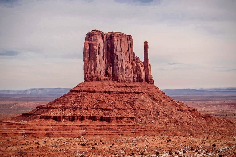 West Mitten Butte, Monument Valley