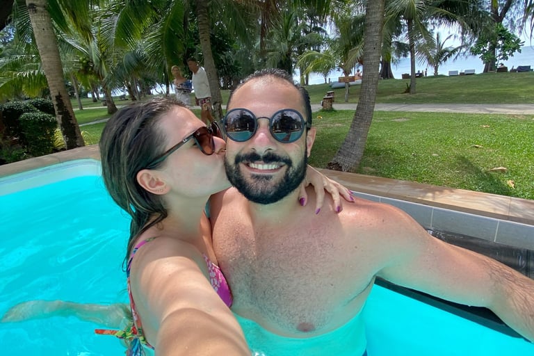 couple,  travel,  Thailand, love