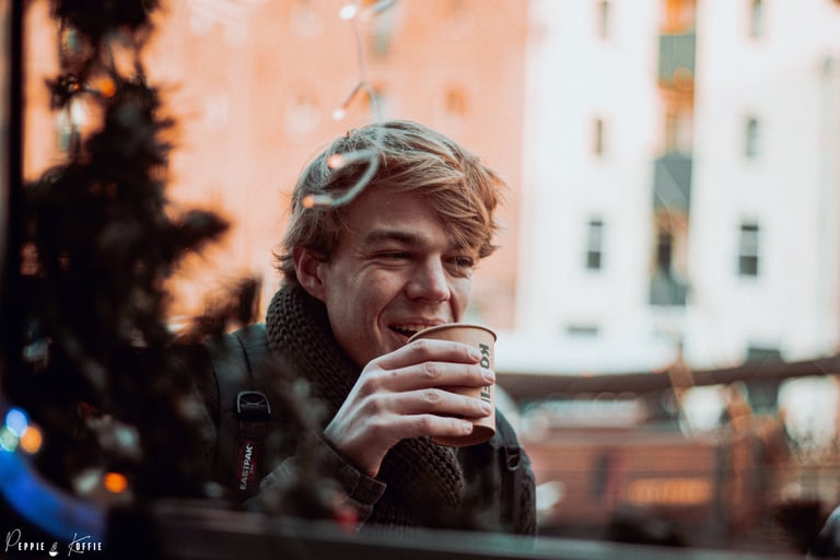 peppie & koffie foodtruck Groningen catering koekjes