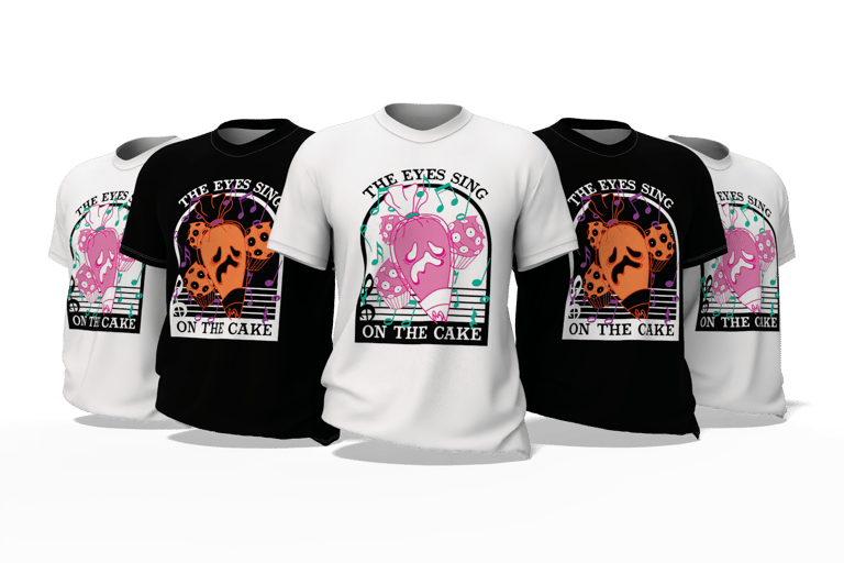 Ghoulish Cupcake Shirt