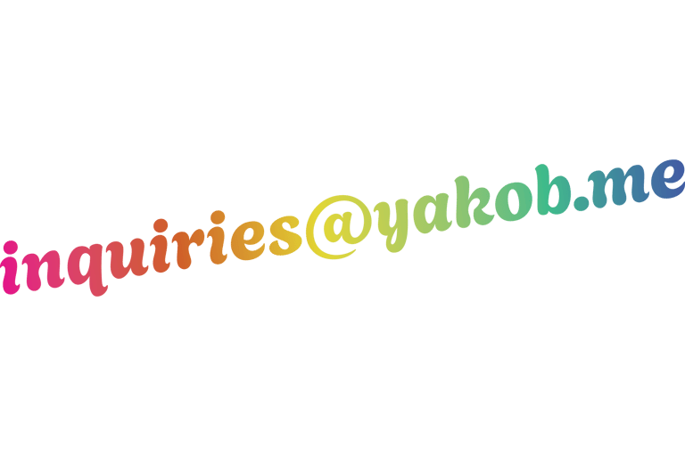 inquiries@yakob.me