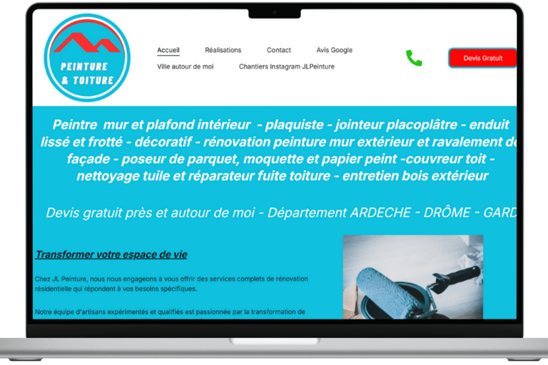 site internet clandi.fr