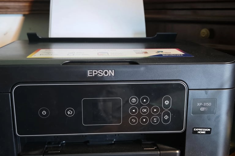 paramètrage et installation imprimante Epson XP-3150 à Veyras