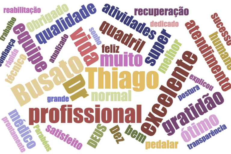 Depoimentos Avaliações Dr Thiago Busato
