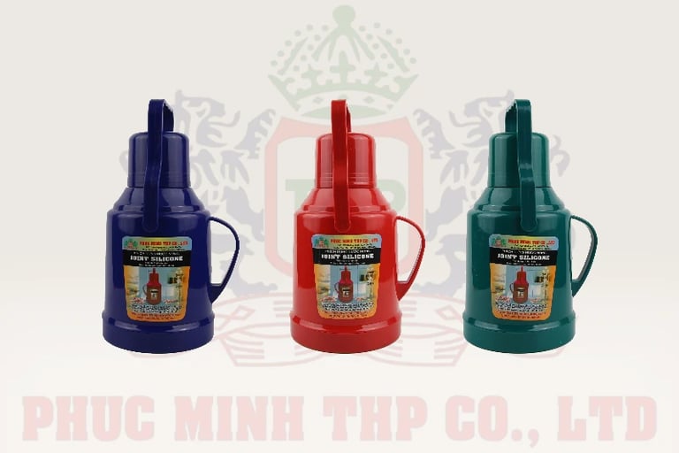 Phích nước Phúc Minh THP HP 1016S dung tích 1.1L chính hãng