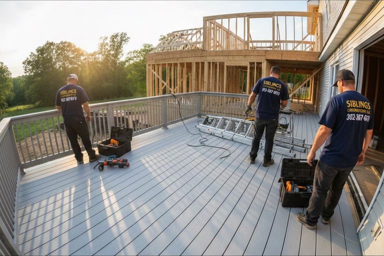 Exterior construction services in Delaware