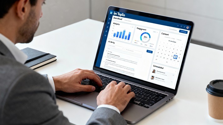 Taplio linkedin for growth