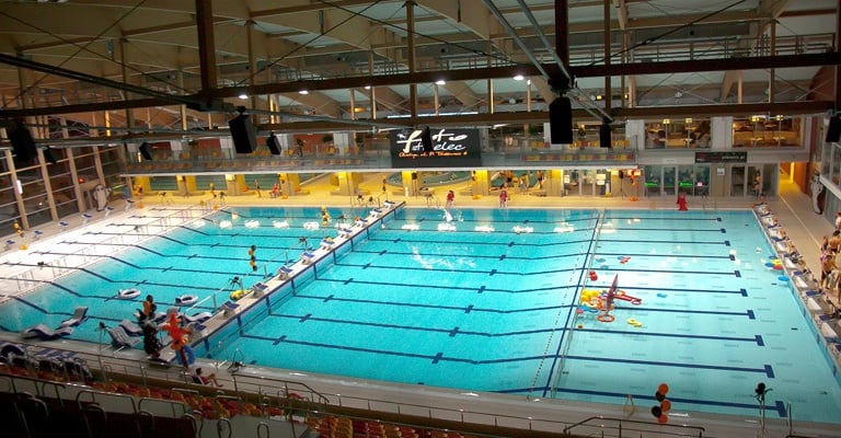 Underwater hockey players competing at UW Olsztyn CUP 2026