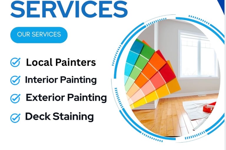 Michael Cummings Painting services local painters interior painting exterior painting deck staining
