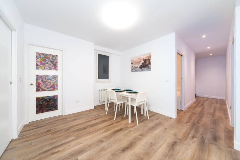 Dining area, Anne apartment San Sebastian