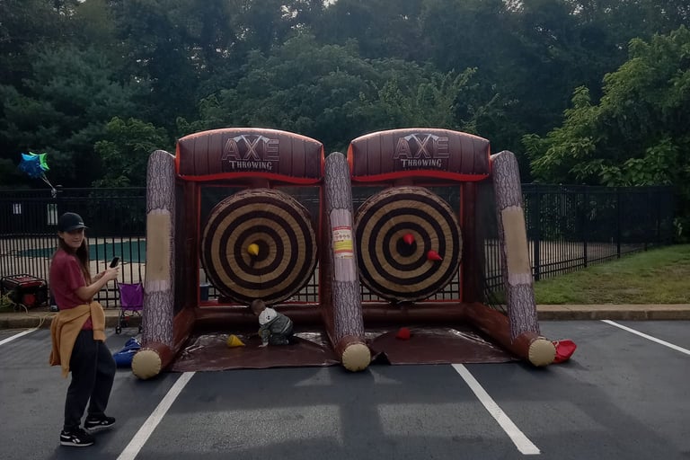 velcor ax throw game