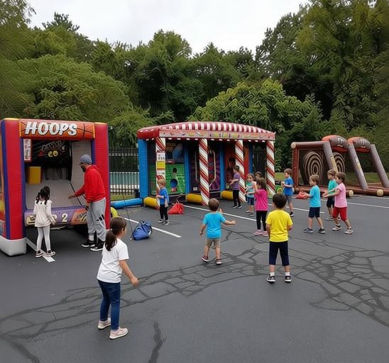 sport  games with kids 