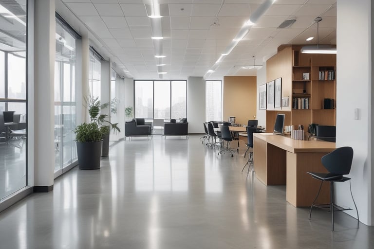 Bright living room with modern inventory