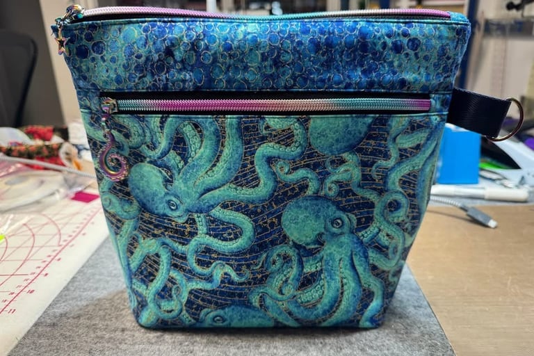Octopus Bag