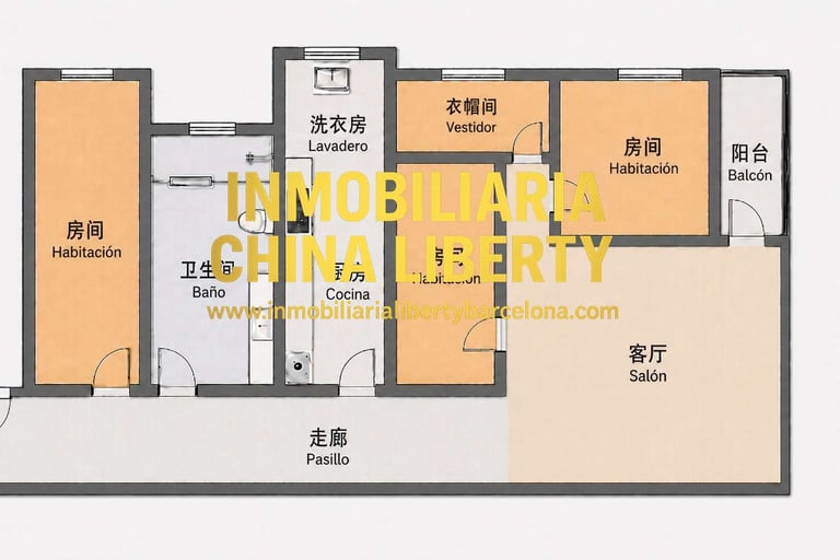 Piso 85 m2. reformado en Gracia Nueva