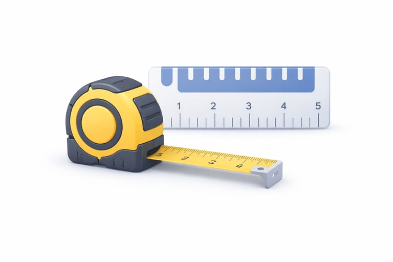 Size and measurement conversion tools for everyday use
