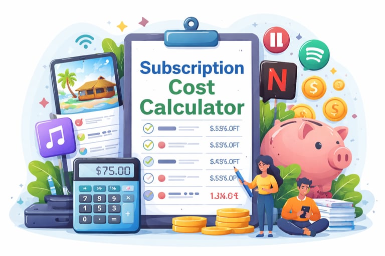 subscription cost calculator main image