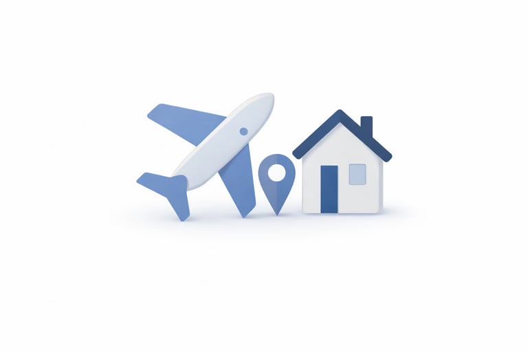 Travel and planning calculators for trips and shared expenses