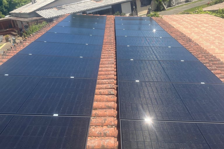 • installation panneaux solaires • entretien panneaux solaires • nettoyage panneaux solaires • pa